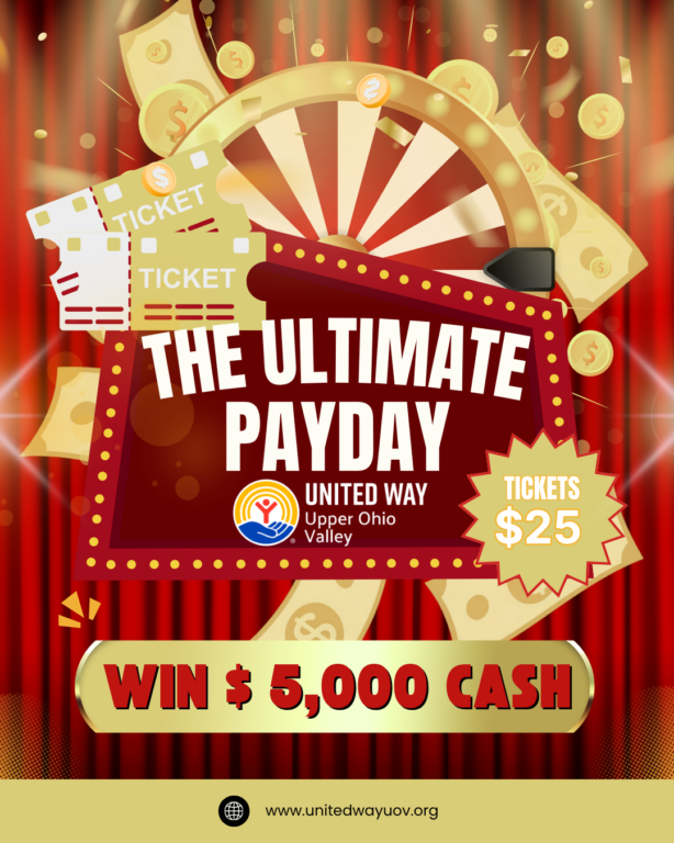 Online Raffle Fundraiser - The Ultimate Payday - United Way of the ...